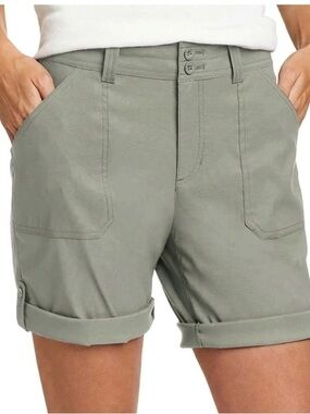 Eddie Bauer Roll-Cuff Shorts